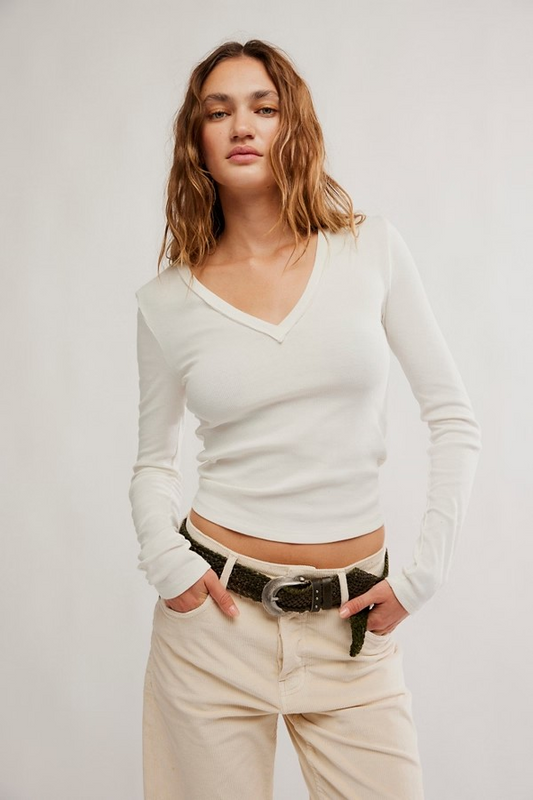 NERIA LONG SLEEVE TEE