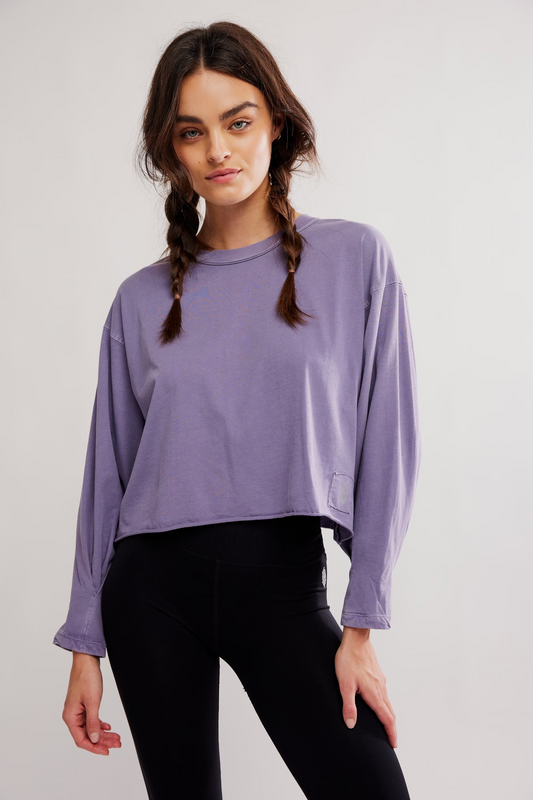 GRAPHITE INSPIRE LAYER TEE
