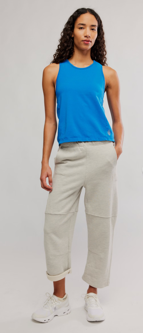 LIGHT COBALT HOT SHOT TWIST TANK
