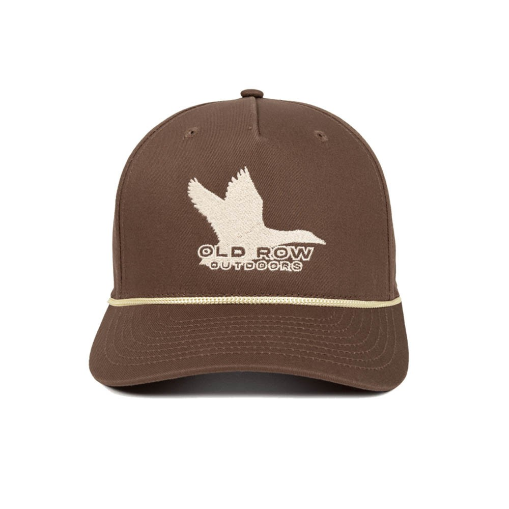 OLD ROW OUTDOORS FLYING DUCK ROPE HAT