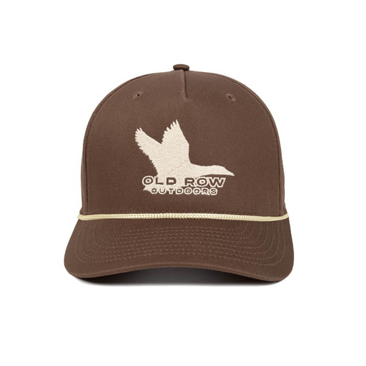 OLD ROW OUTDOORS FLYING DUCK ROPE HAT