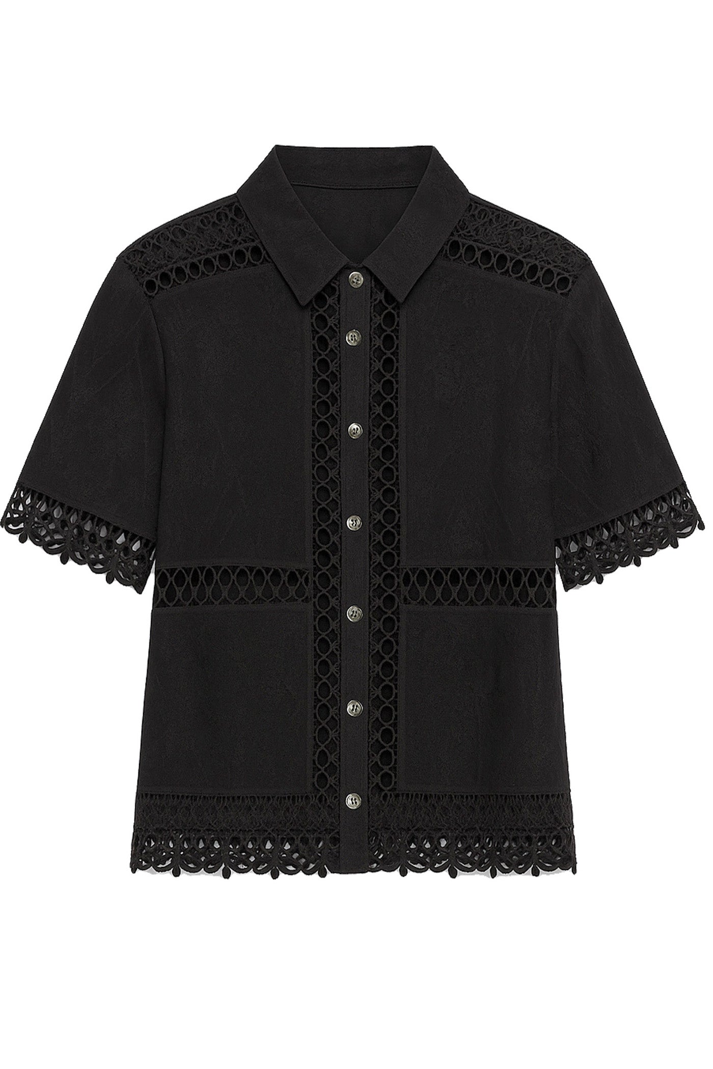 ANOTHER LOVE BLACK RUBY TOP