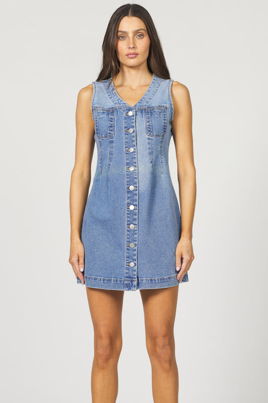 DEAR JOHN PACIFIC SABRINA DRESS