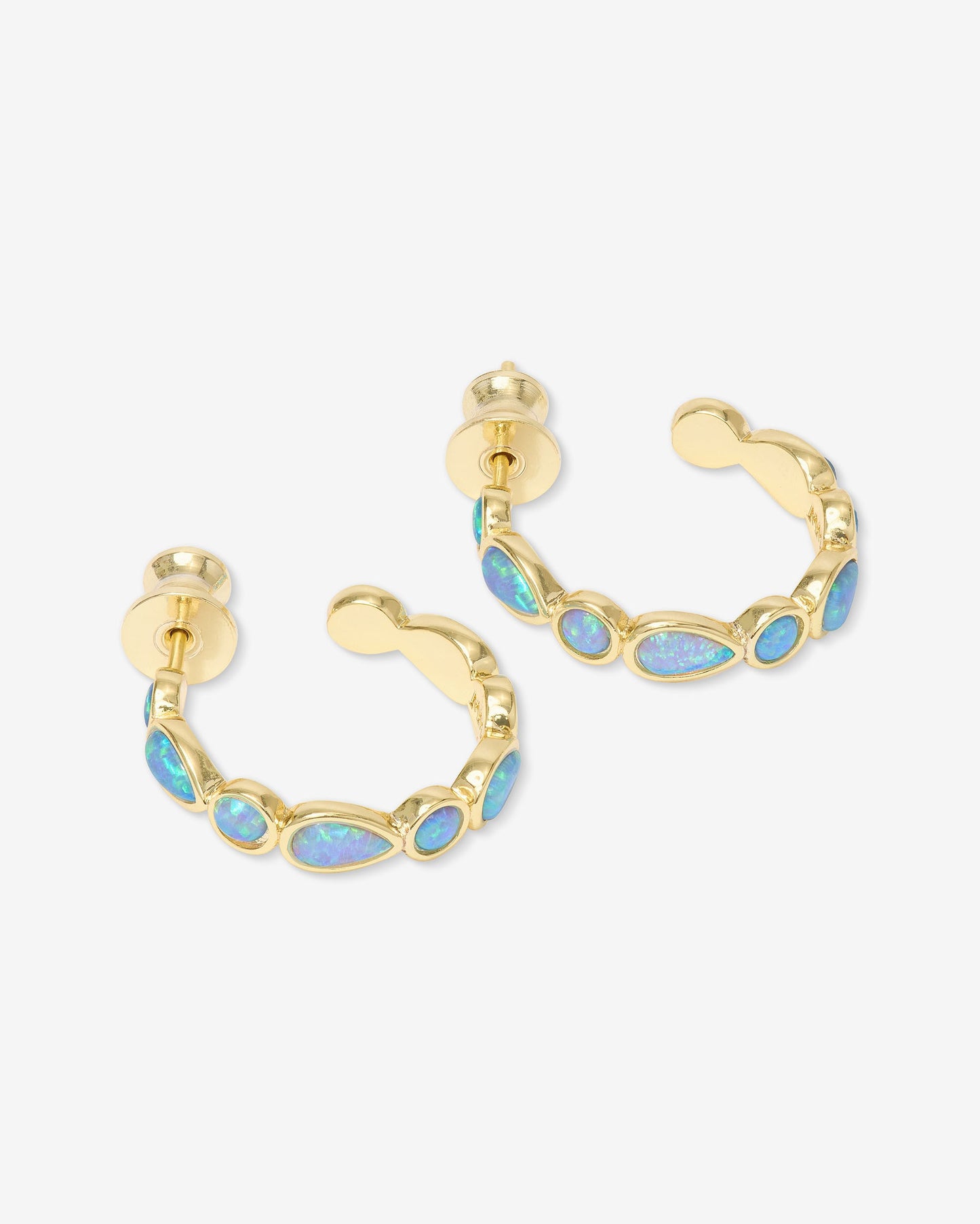 OPAL ISLA HOOPS .75'