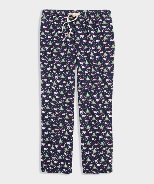 SANTA WHALE LOUNGE PANTS