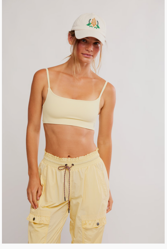 SUNLIT YELLOW TIGHTEN UP MINI BRA