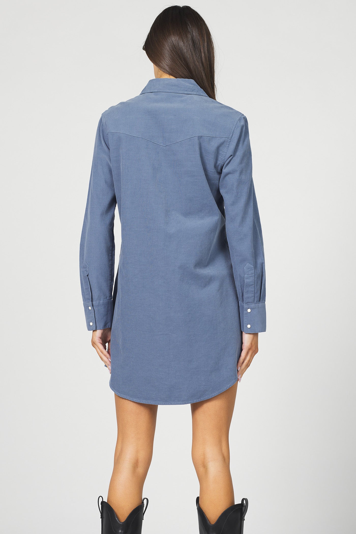 VINTAGE INDIGO RORY DRESS