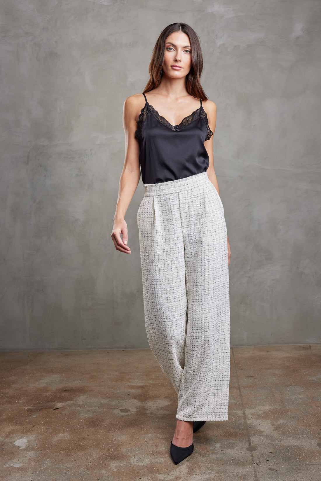 SUNDAYS WINDOWPANE KAYDEN PANTS