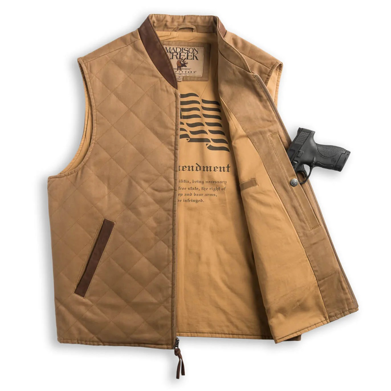 MADISON CREEK LODEN KENNESAW CONCEALED CARRY VEST