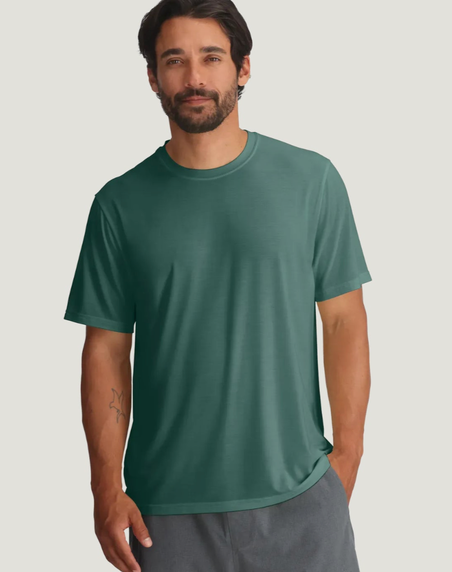 SEA PINE MEN'S ELEVATE LIGHTWEIGHT TEE
