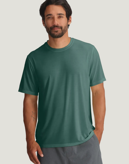 SEA PINE MEN'S ELEVATE LIGHTWEIGHT TEE