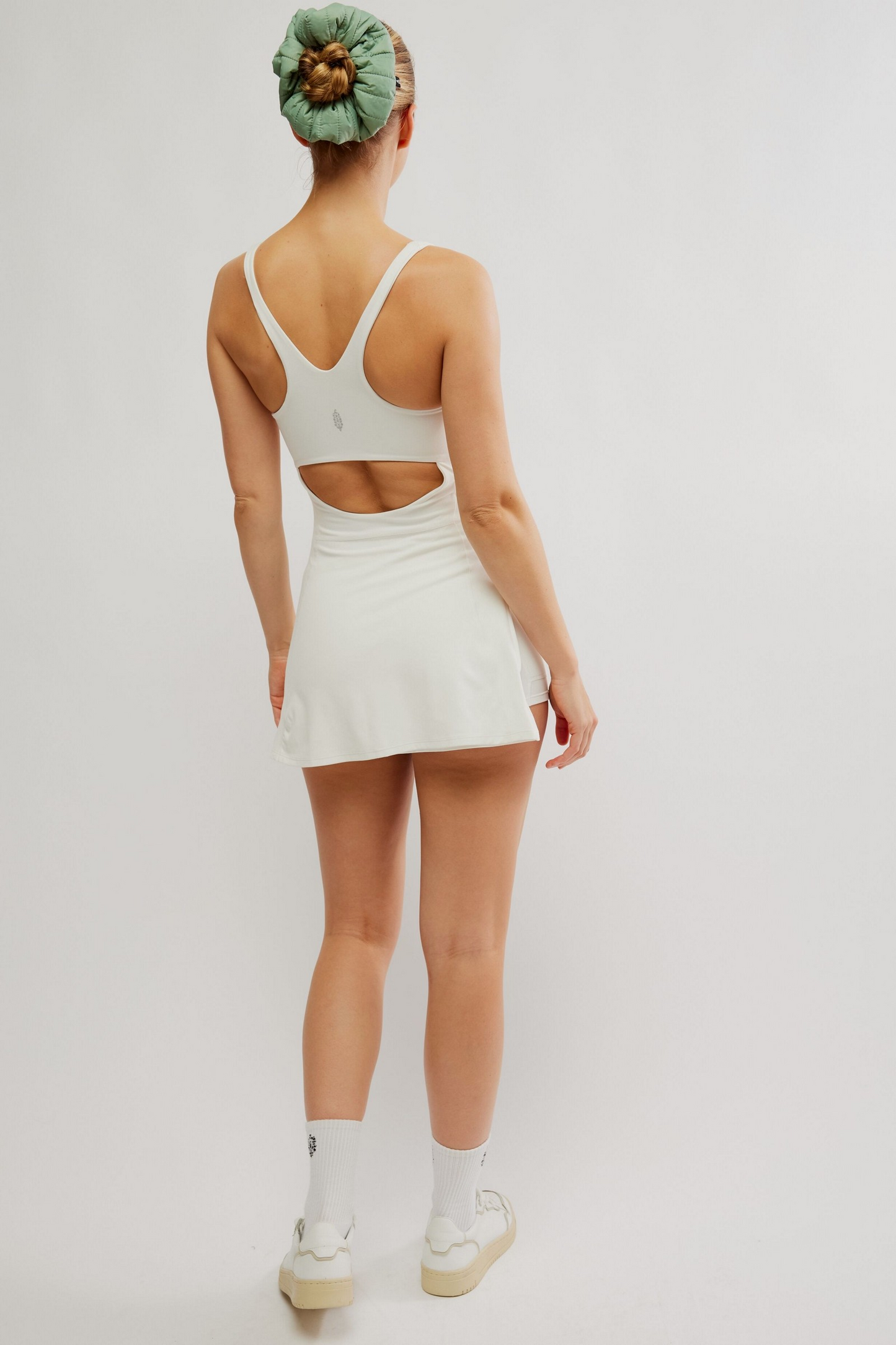 FREE PEOPLE WHITE NEVER BETTER DRESS