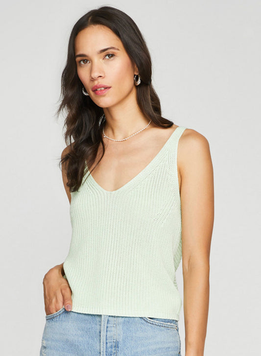 GENTLE FAWN LIME SADIE TANK