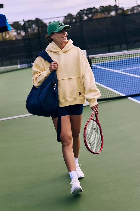 SUNLIT YELLOW A CUT ABOVE HOODIE