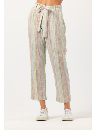 SUNDAYS TROPEA MULTI STRIPE LUCAS PANTS