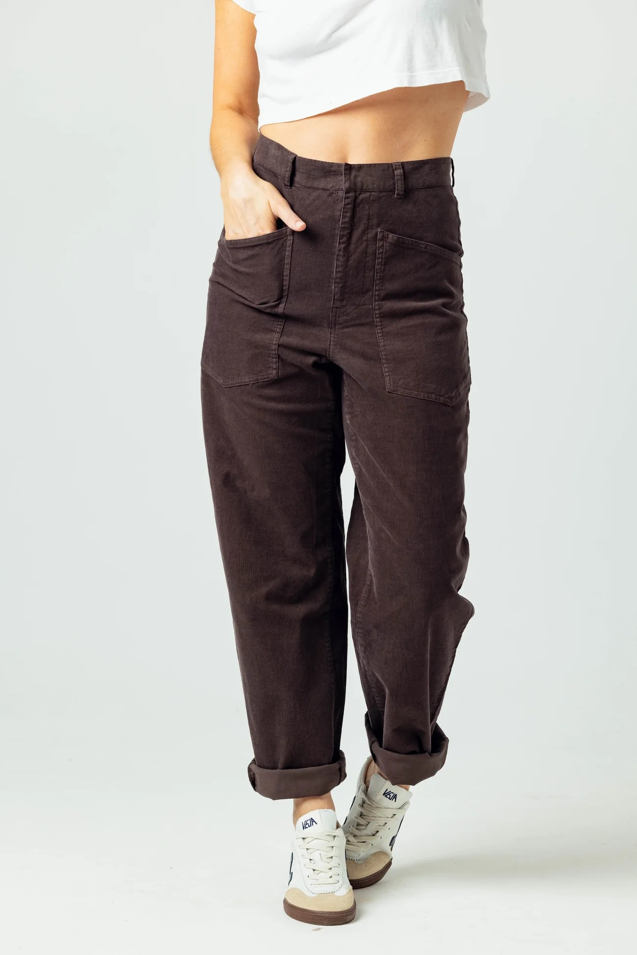 CHOCOLATE COLETTE PANTS