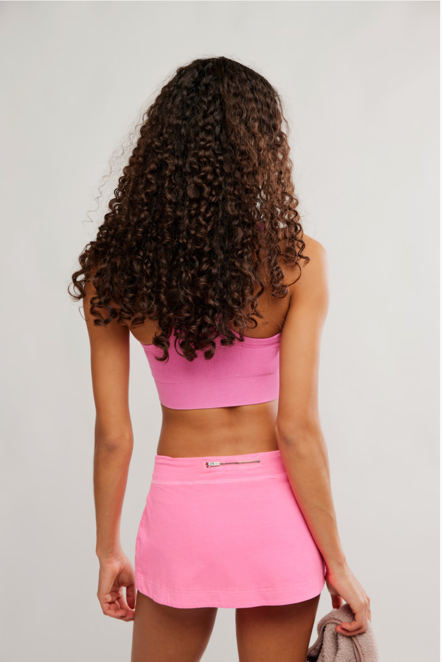 HOT PINK HOT SHOT MINI SKORT