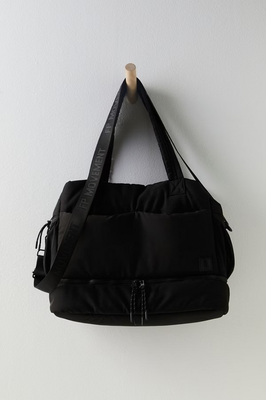 BLACK MVP DUFFLE