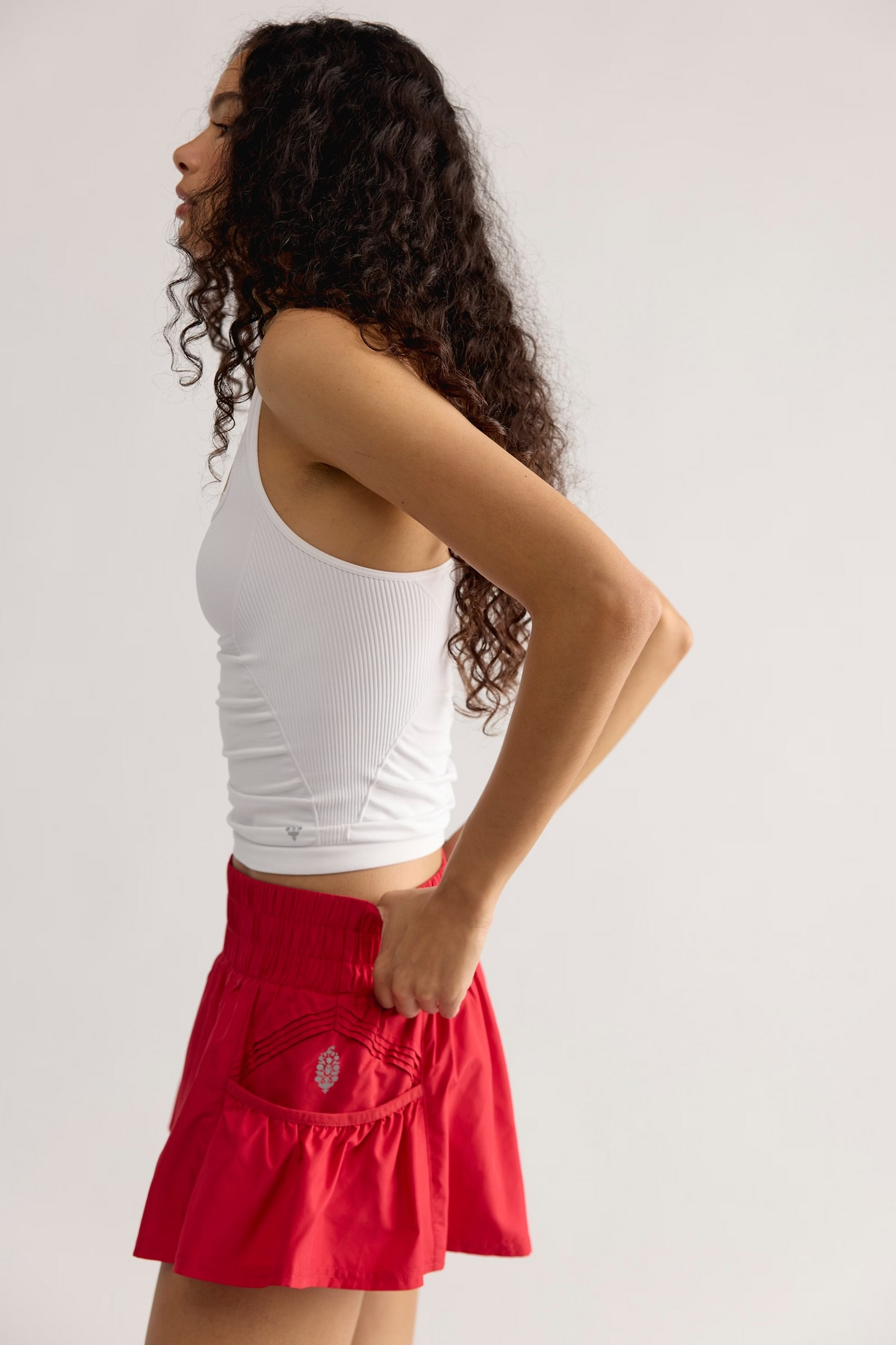 CANDY APPLE GET YOUR FLIRT ON SHORTS