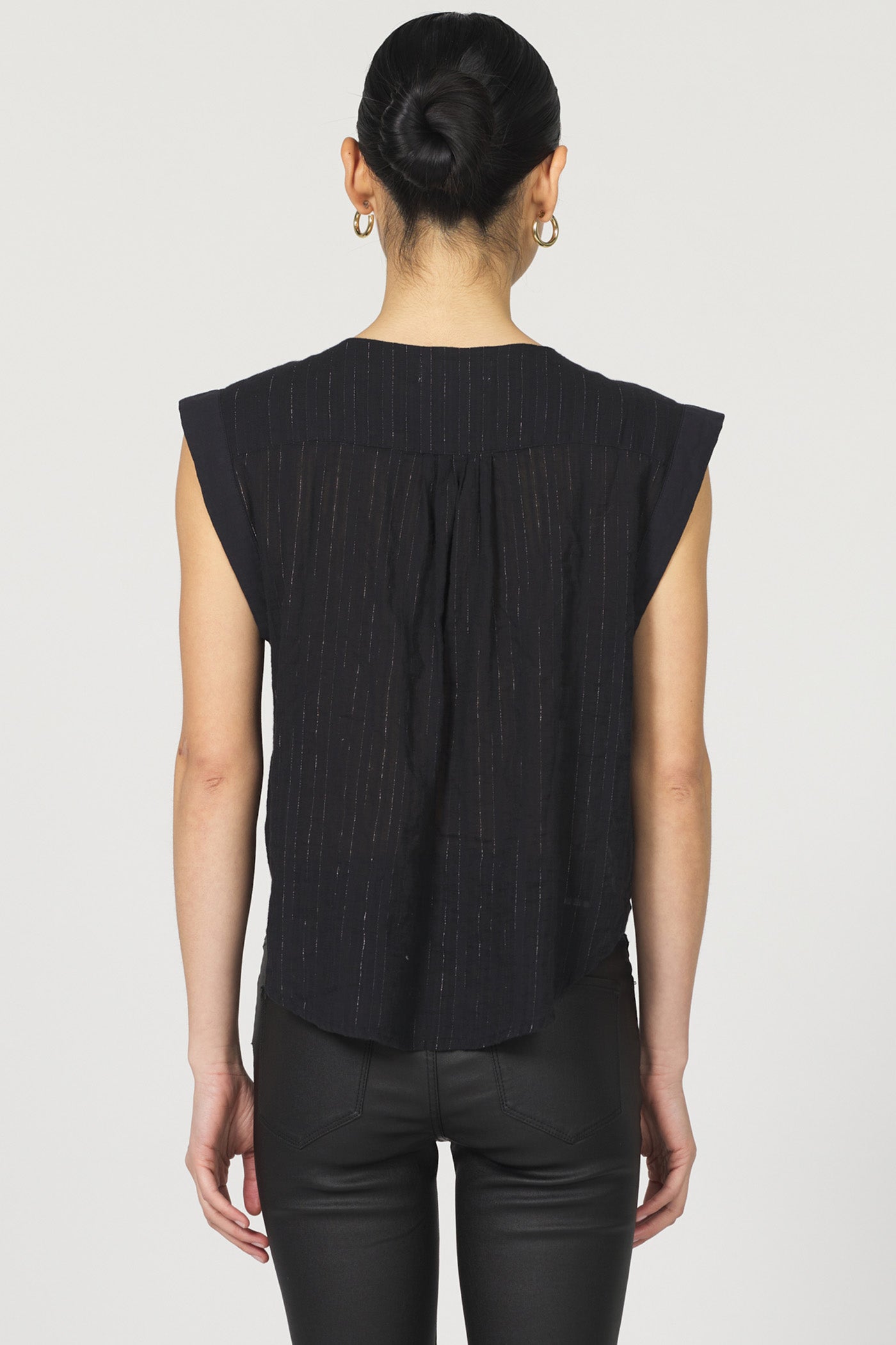 BLACK MARFA TOP