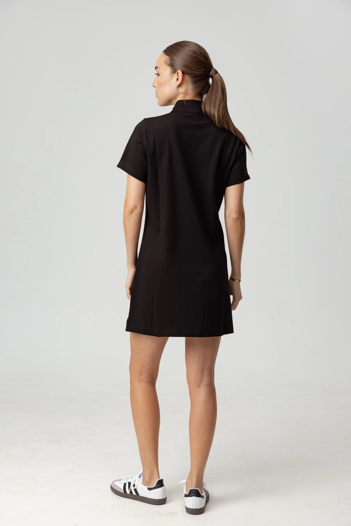 SUNDAYS BLACK EVALINA DRESS