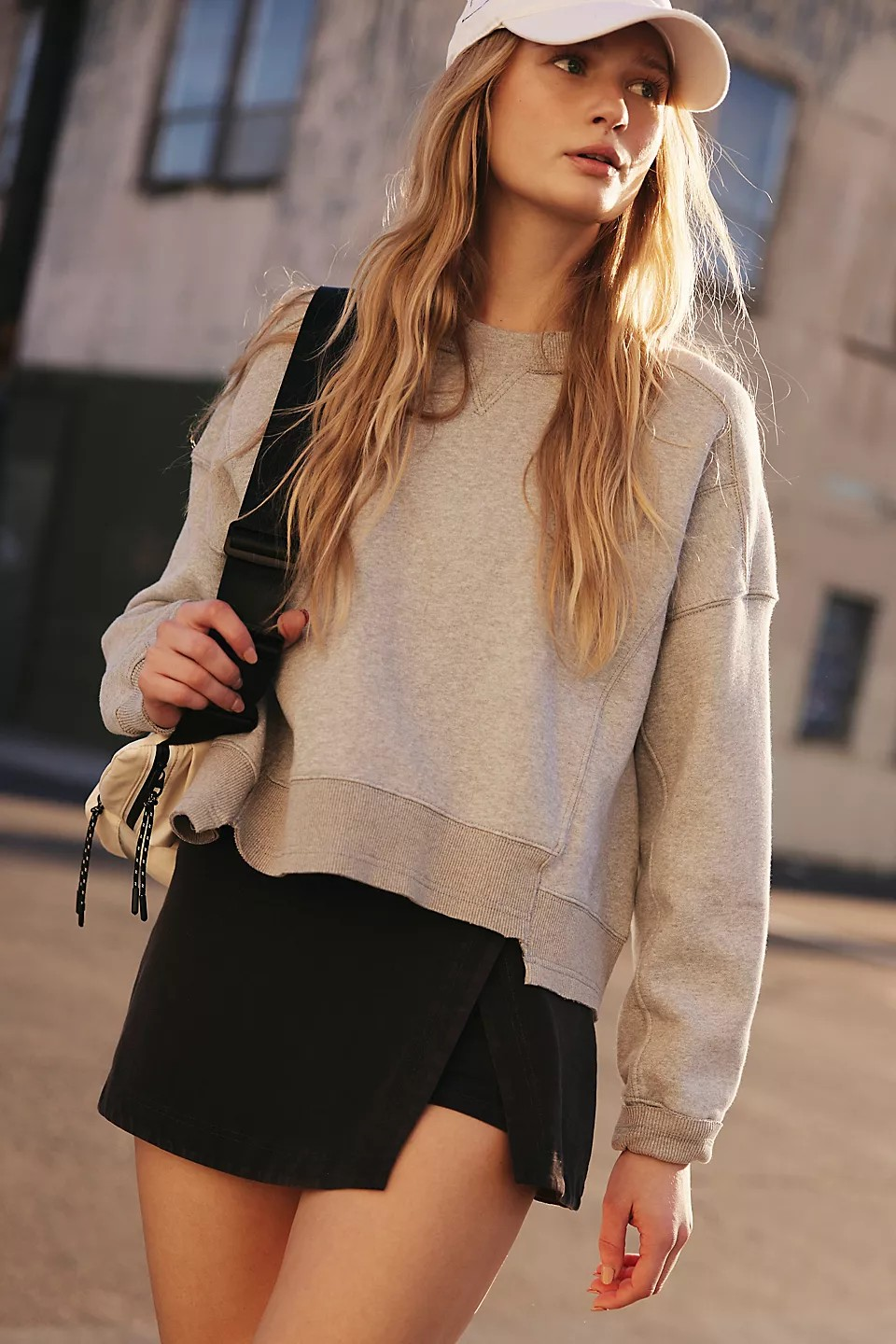 BLACK HOT SHOT MINI SKORT