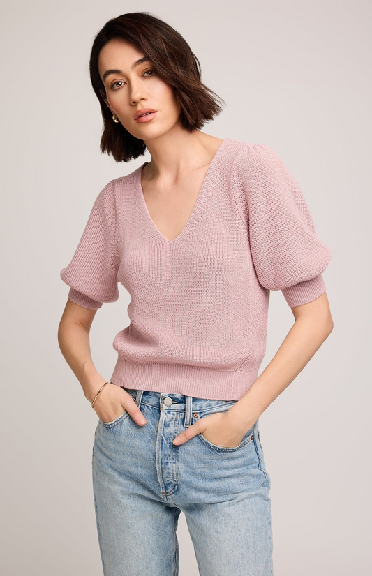 PINK PHOEBE SWEATER