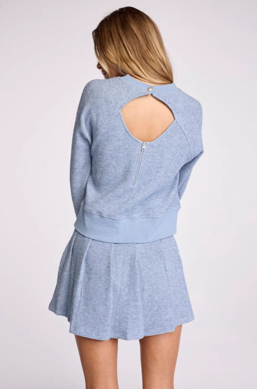 SUNDAYS BLUE MIST DARA PULLOVER