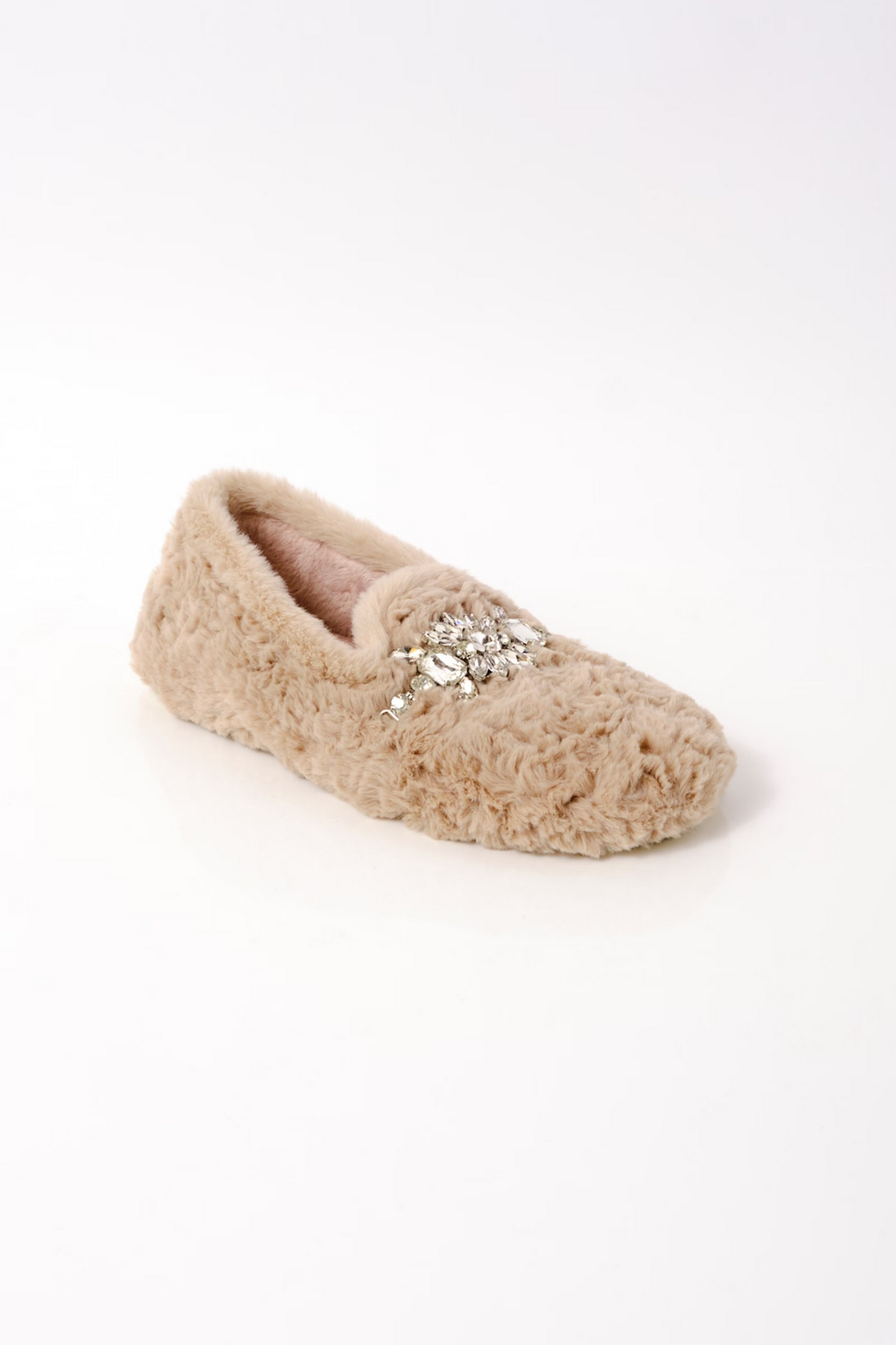 FREE PEOPLE PARCHEMNT SLUMBER PARTY LOAFER SLIPPER