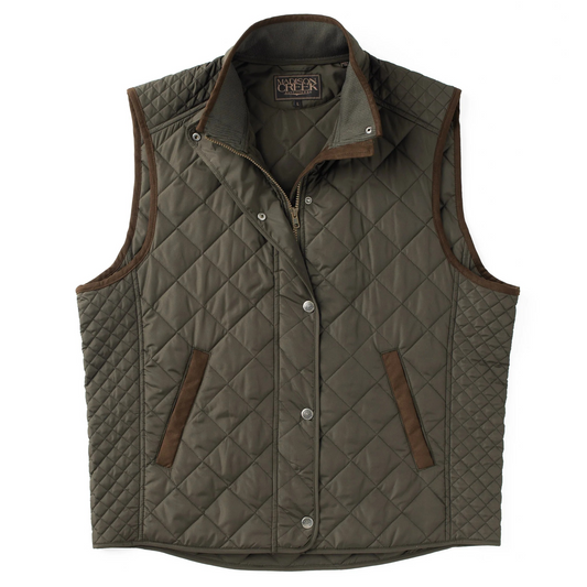 MADISON CREEK LODEN GREENVILLE VEST