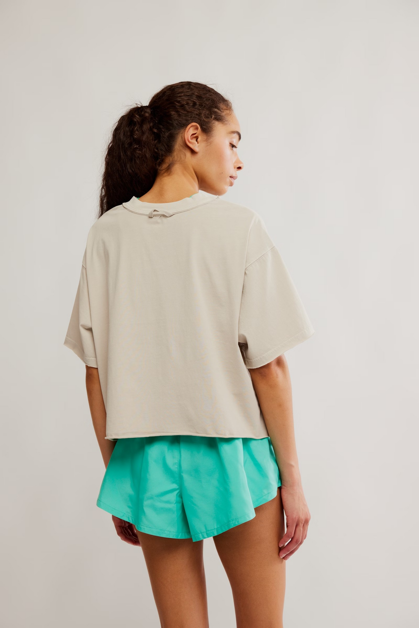 FREE PEOPLE TOFU INSPIRE TEE