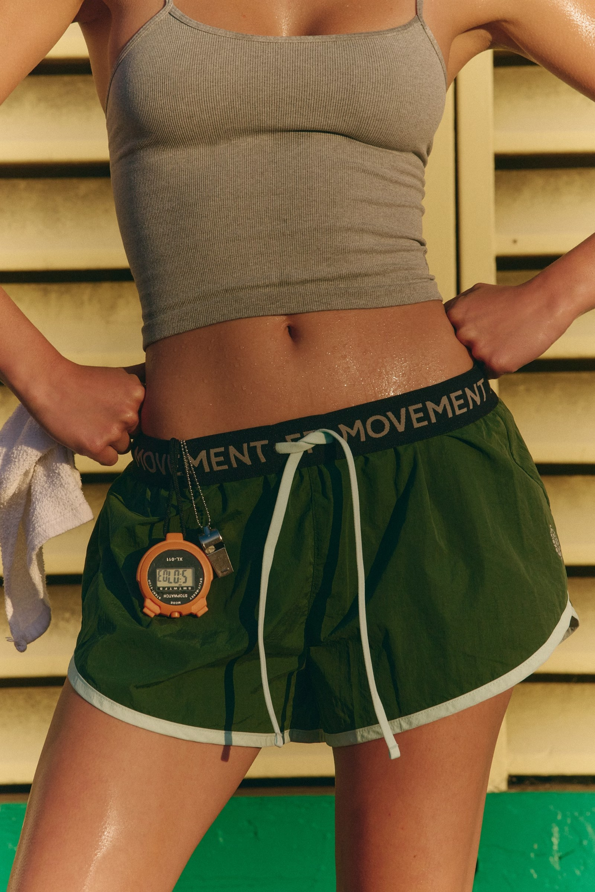 IVY NOW OR NEVER SHORTS