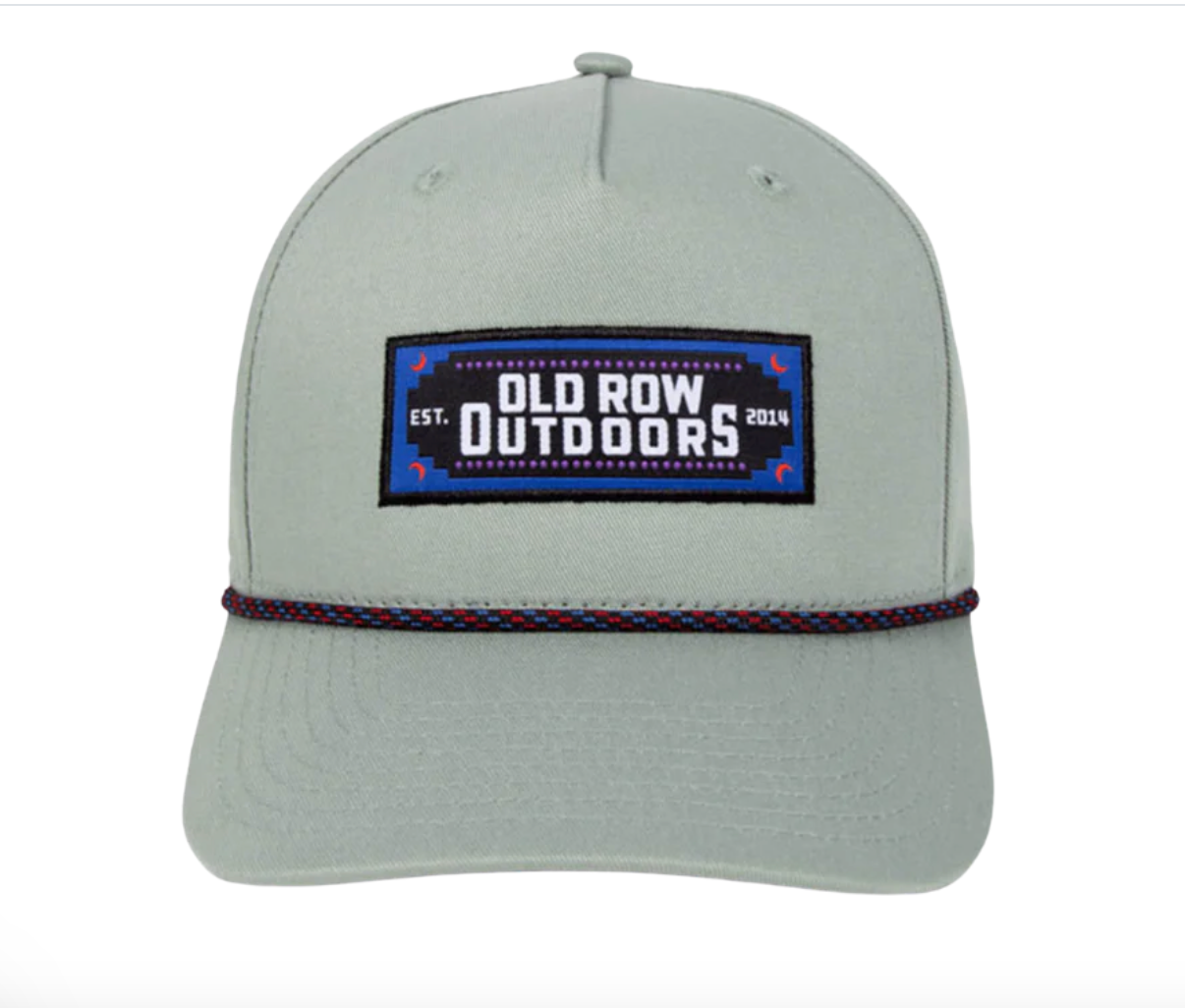 OUTDOORS AZTEC ROPE HAT