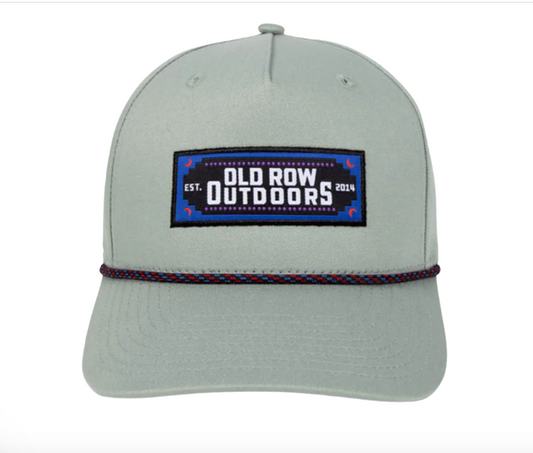 OUTDOORS AZTEC ROPE HAT