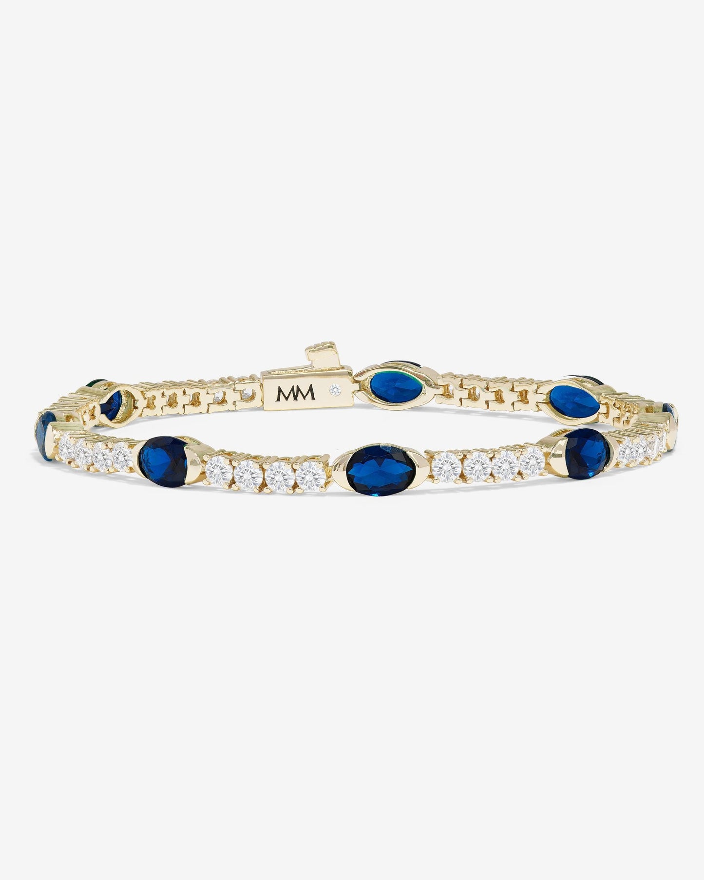 SAPPHIRE MAVEN TENNIS BRACELET