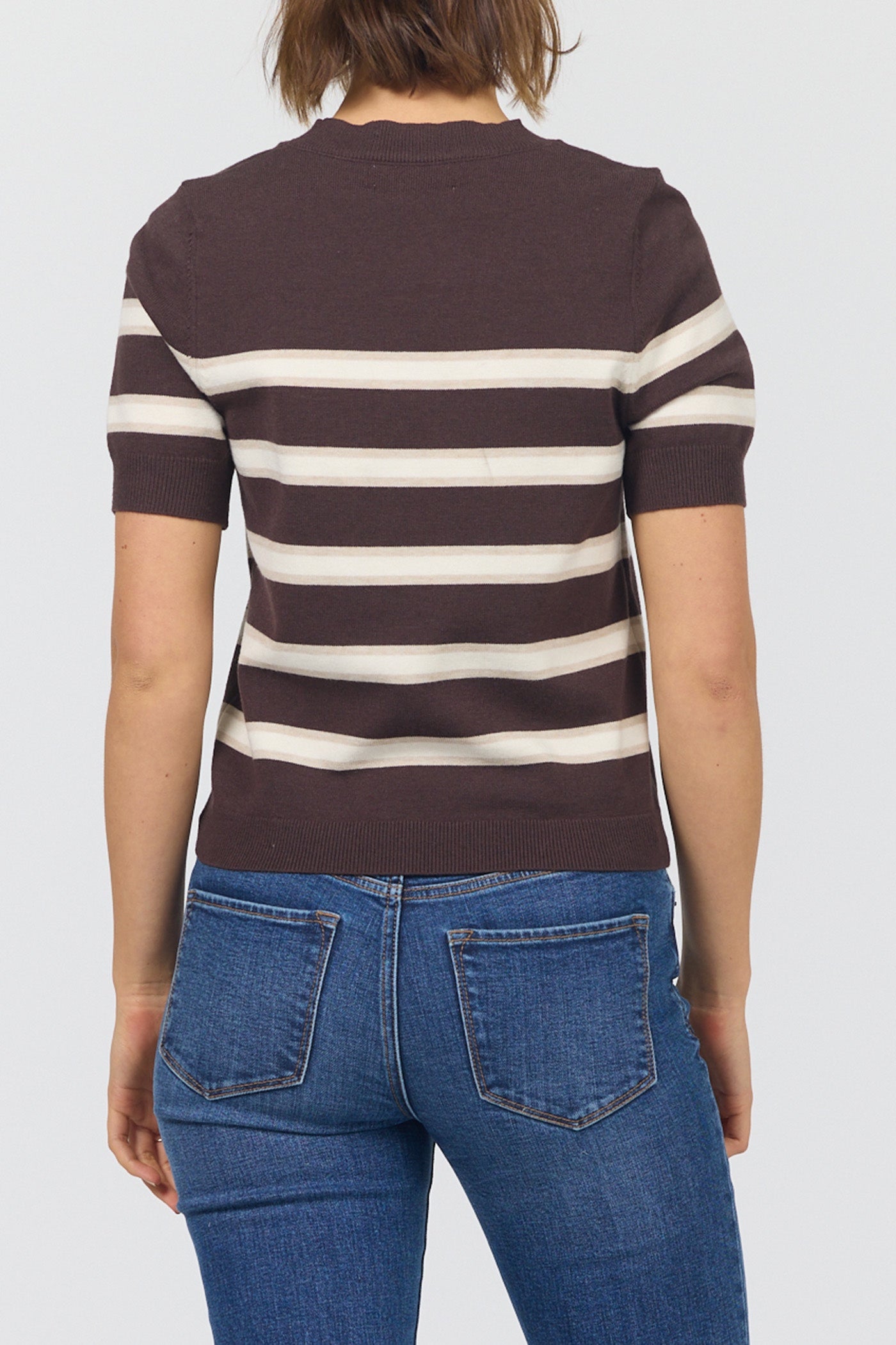 DEAR JOHN CHOCOLATE AMARIS SWEATER