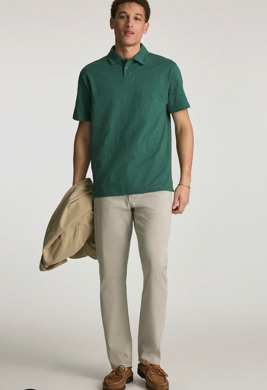 STONE TWILL ZACH STRAIGHT LEG PANTS