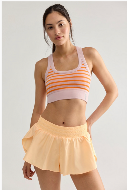 BURNING UP COMBO GO TO STRIPED BRA