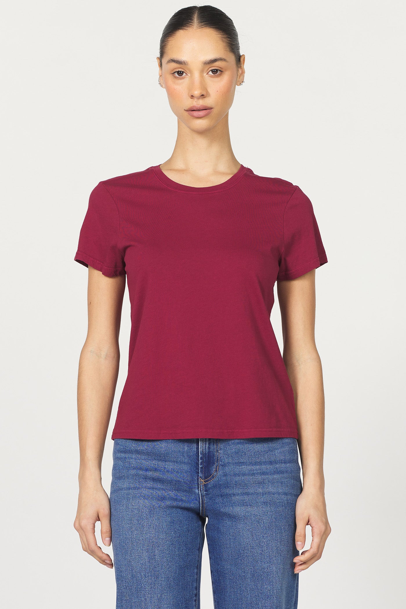 TIBETAN RED UNITY TEE