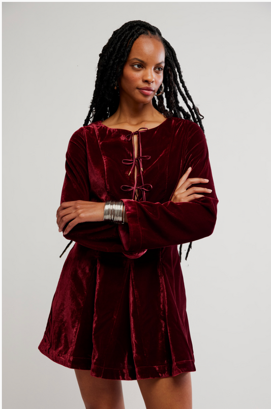 CABERNET LINNEY VELVET MINI