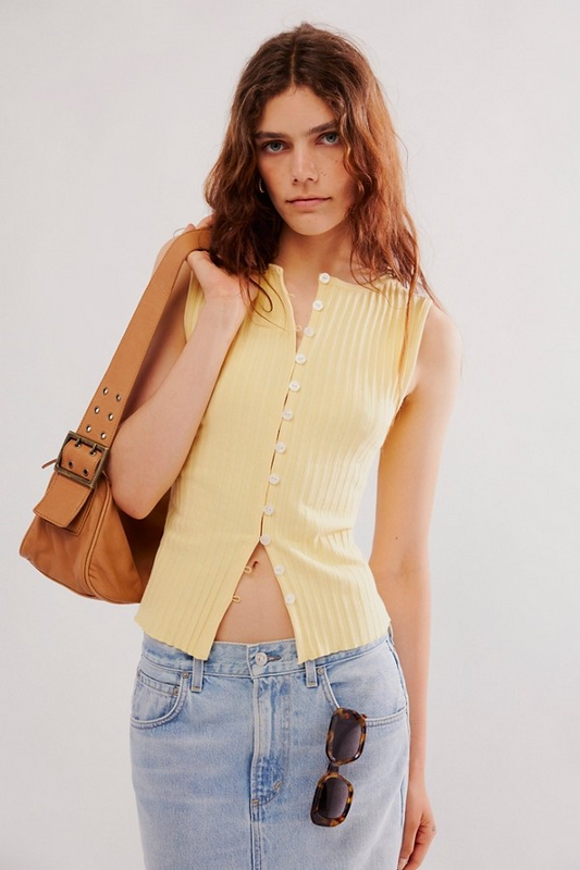 MELLOW YELLOW TILLY VEST