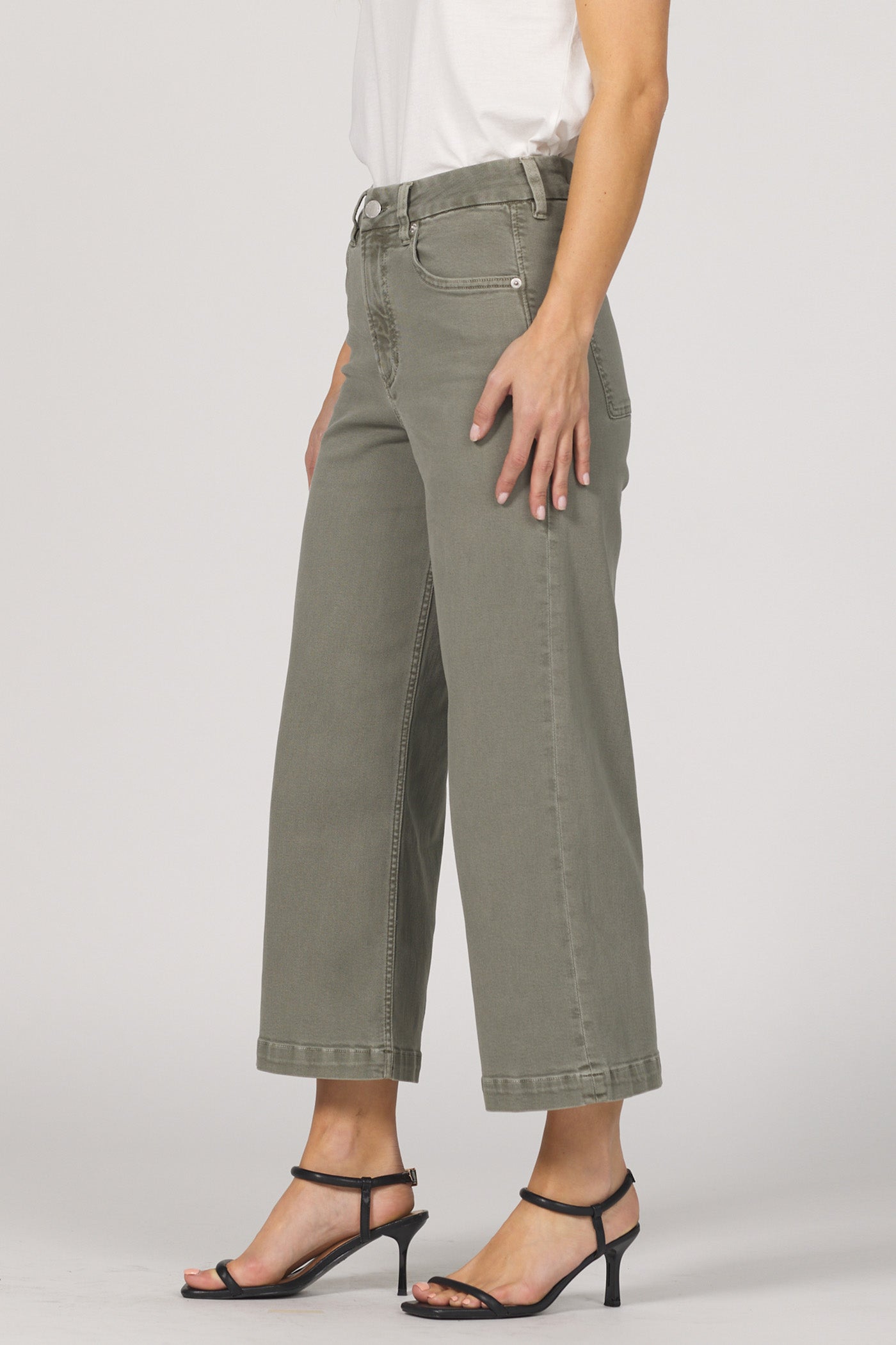 VETIVER AUDREY WIDE LEG JEAN