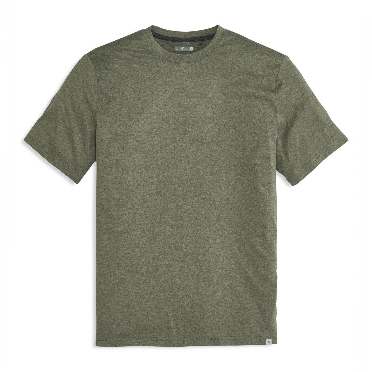 GREEN HEATHER WANDER T-SHIRT