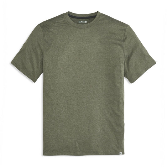 GREEN HEATHER WANDER T-SHIRT