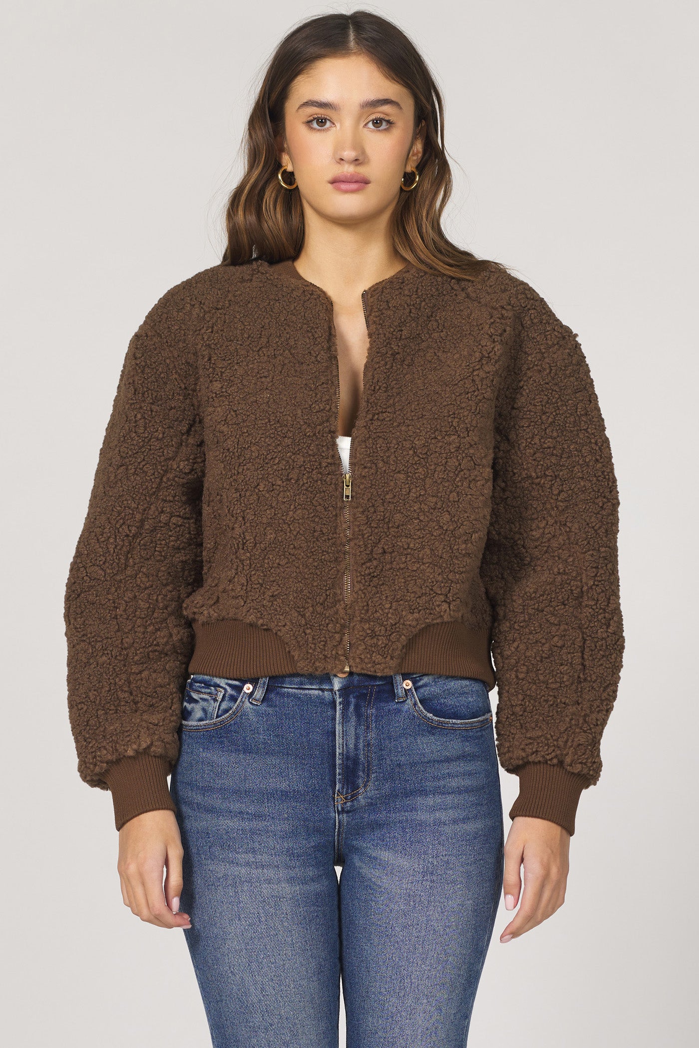 TOASTED WALNUT FELICIA JACKET