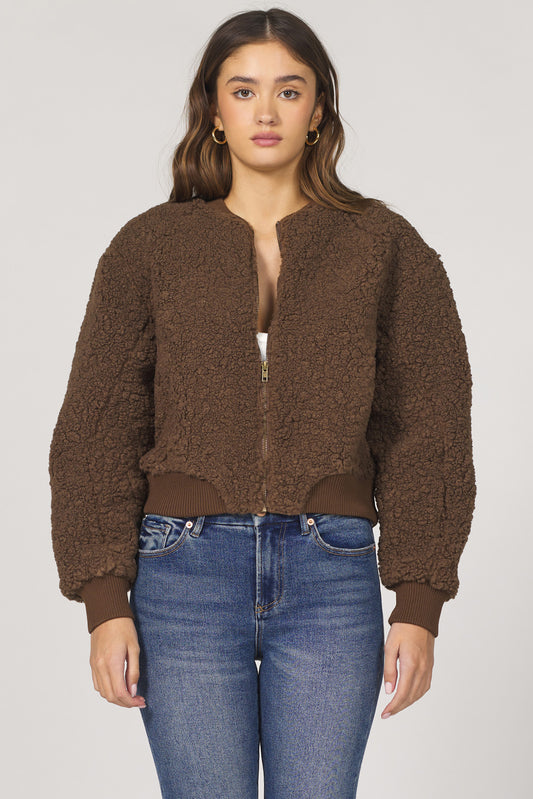 TOASTED WALNUT FELICIA JACKET
