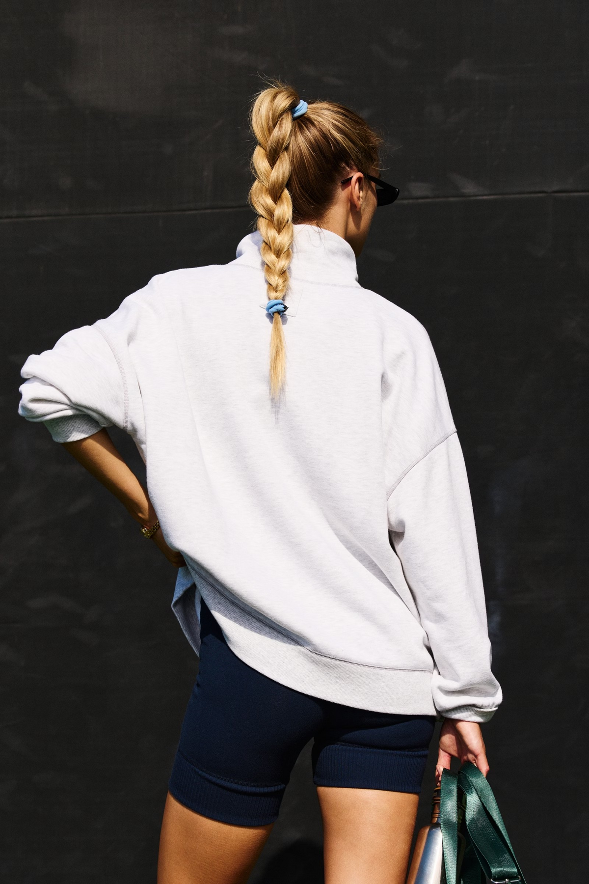 HEATHER GREY VICTORY SET