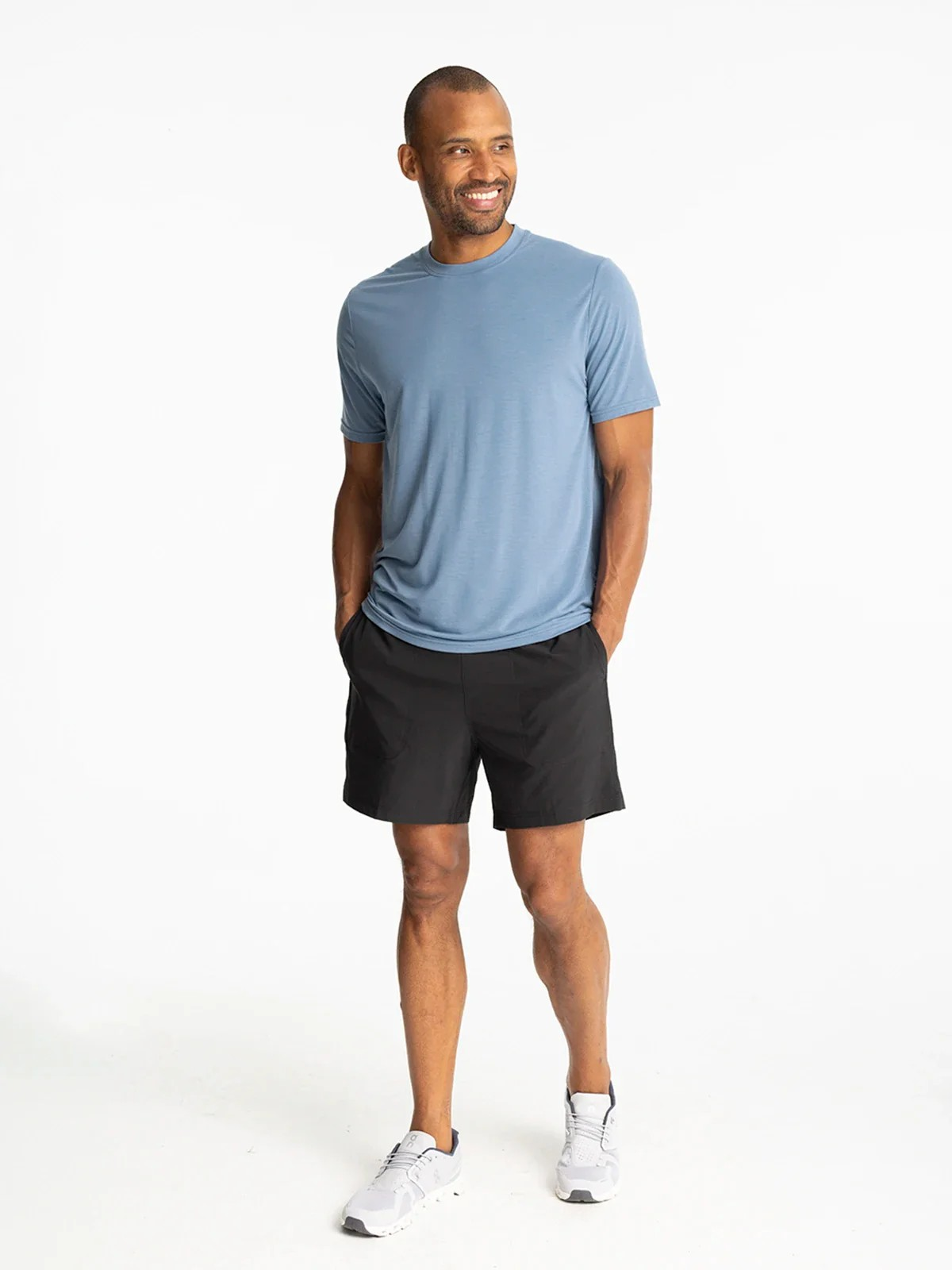 FREE FLY BLUESTONE ELEVATE LIGHTWEIGHT TEE