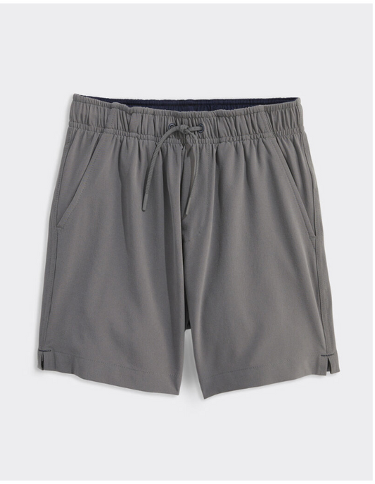 HARBOR BOYS' PULL ON PERFORMANCE SHORTS
