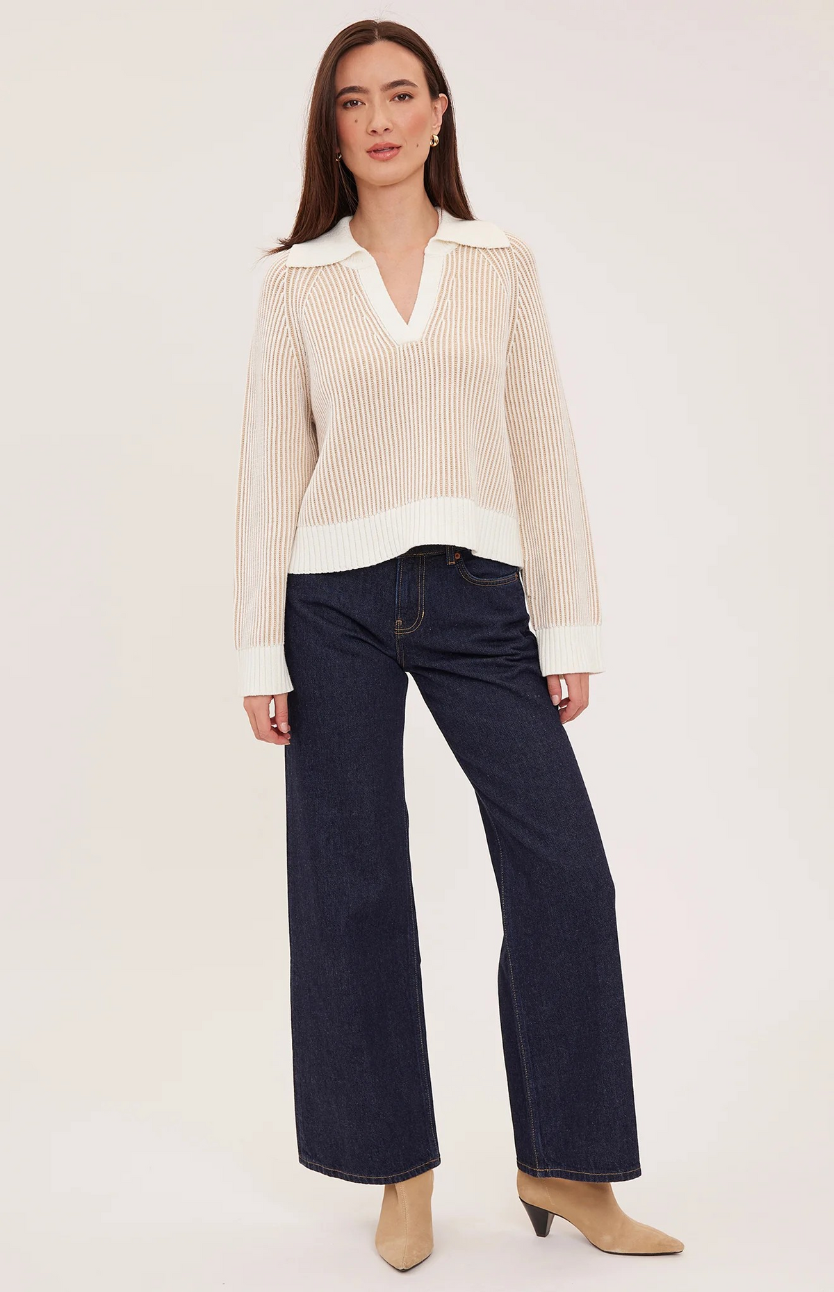 GENTLE FAWN CREAM XANDER SWEATER